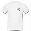 Rose And Knife T Shirt