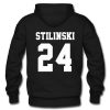 Stilinski 24 Hoodie back