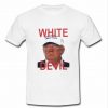 WHITE DEVIL T SHIRT