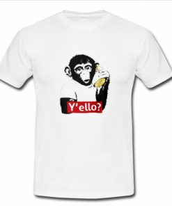 Y'ello monkey T Shirt