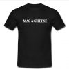mac and cheese t shirt