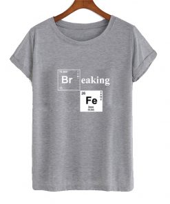 Breaking periodic T Shirt