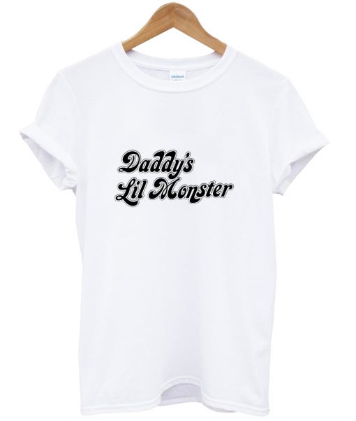 Daddy's Lil Monster T Shirt