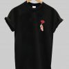 Hand And Rose T Shirt