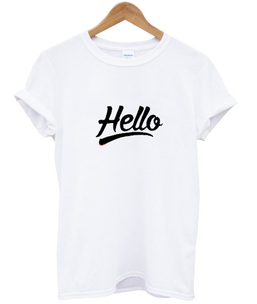 Hello T Shirt