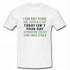 I Can Only Please T Shirt