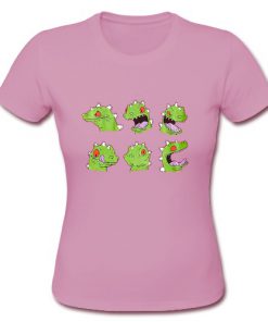 Junk Food Rugrats Reptar T Shirt