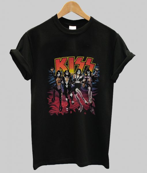KISS Band T Shirt