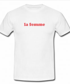 La Femme T Shirt