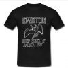 Led Zeppelin United States Of America 1977 T Shirt
