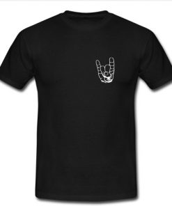 Metal Hand T Shirt