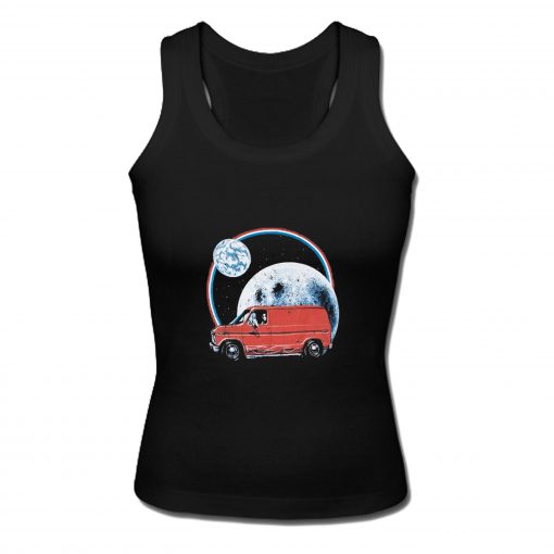 Midnight Rider Intergalactic Van T Shirt