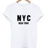 NYC New York T Shirt