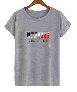 New York Est 1664 T Shirt