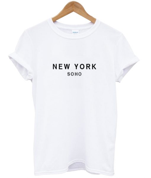 New York Soho T Shirt