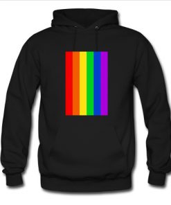 Rainbow Loving Someone Hoodie
