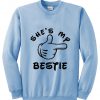 She's My Bestie Sweatshirt