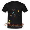 Space planet Galaxy T Shirt