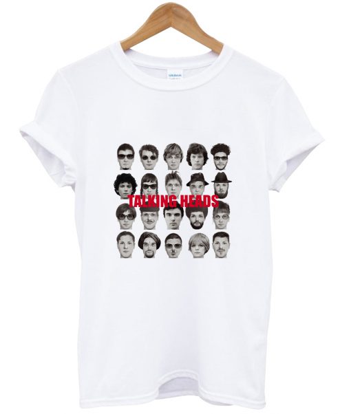 The Best of Talking Heads T Shirt