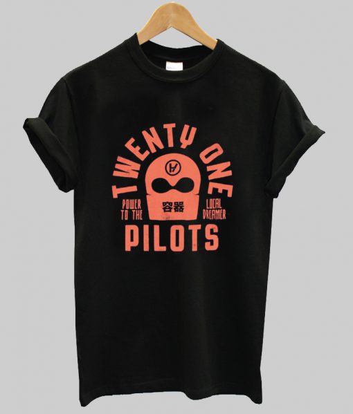 Twenty One Pilots Power to the Local Dreamer T Shirt