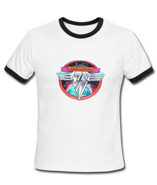 Van Halen Ringer T Shirt