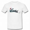 Wave Sunset T Shirt