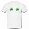 Weed Leaf T Shirt