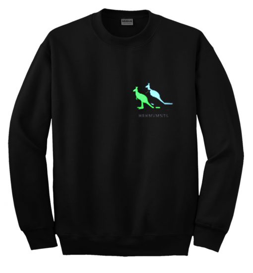 3 Kangaroo Sweatshirt