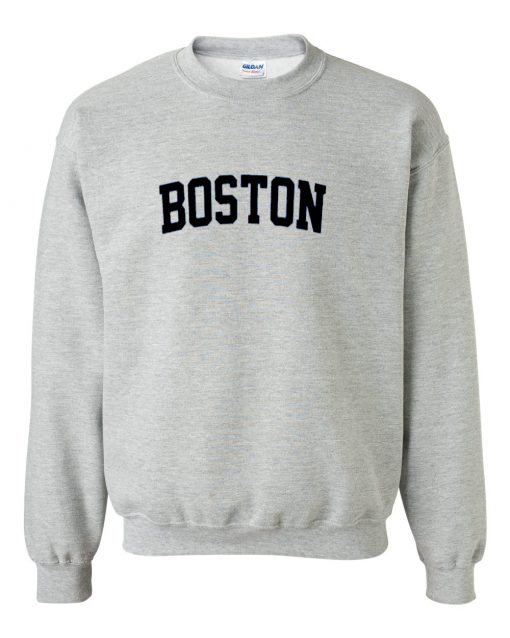 Boston Sweatshirt