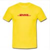 DHL Logo T Shirt