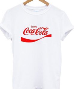 Enjoy Coca Cola T Shirt