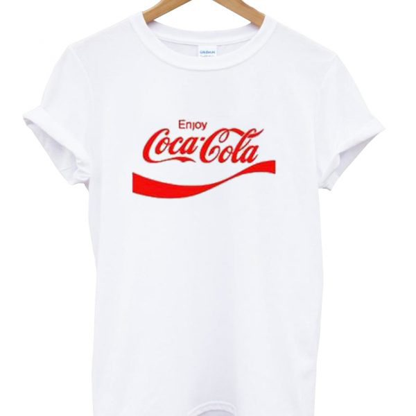Enjoy Coca Cola T Shirt 3881