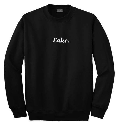 Fake Sweatshirt