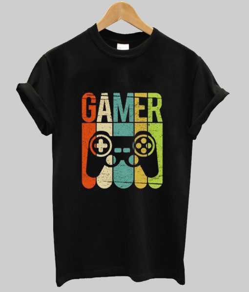 Gamer Game Controller T Shirt