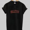 Giants T Shirt