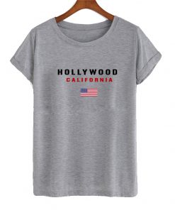 Hollywood California T Shirt