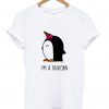 I'm A Unicorn Penguin T Shirt