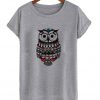 Inca Owl T Shirt