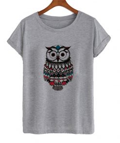 Inca Owl T Shirt