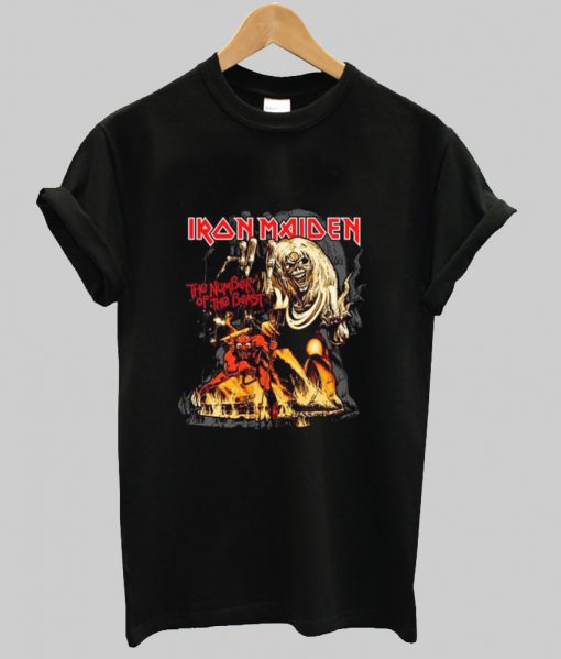 Iron Maiden The Number of the Beast T Shirt