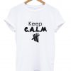 Keep Calm 5sos T Shirt