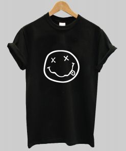 Nirvana logo T Shirt