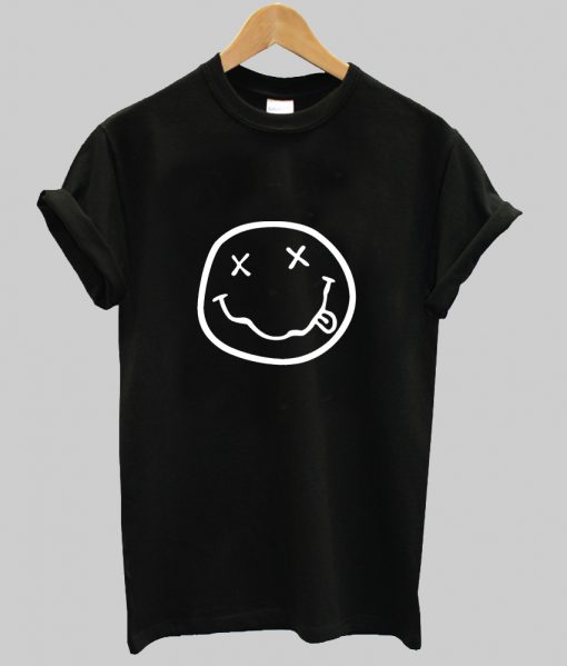 Nirvana logo T Shirt