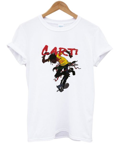 Playboi Carti Tour T Shirt