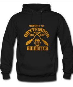 Property Of Gryffindor Quidditch Hoodie