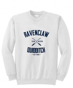 Ravenclaw Quidditch Sweatshirt