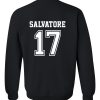 Salvatore 17 Sweatshirt back