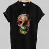 Skull Flowers T Shirt