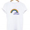 Smile If You're Gay T Shirt