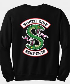 South Side Serpants Sweatshirt back